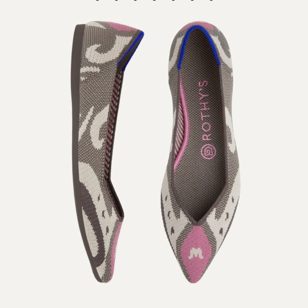 Rothy's Moroccan Rose Sz.7.5 New